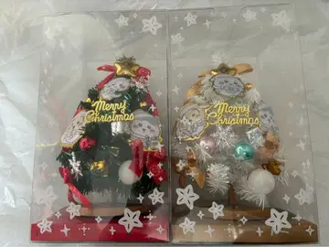 치이카와 크리스마스 트리 2개 세트