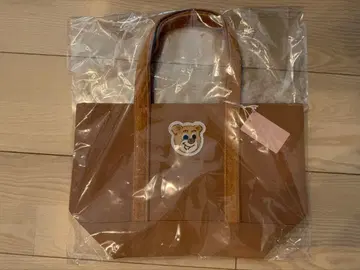 페이러 와펜 토트백 미사용 새상품 올드 테디 베이지