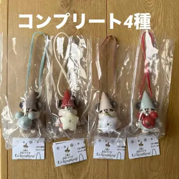 릴루린루 가챠가챠 캡슐 토이 4개 세트