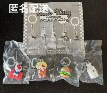 헬로키티 아메리칸 디자인 메지루시 액세서리 4개