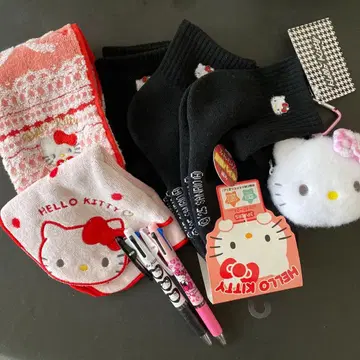 헬로키티 여러 가지 잡화