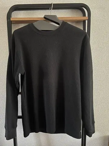 ACER 블랙 긴팔 T셔츠