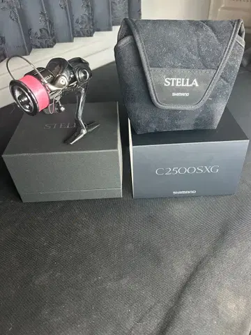 SHIMANO Stella C2500SXG 스피닝 릴