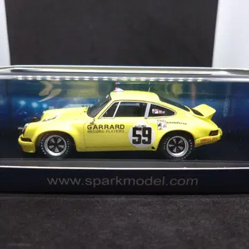 스파크 1/43 포르쉐 911 까레라 RSR 세브링 12시간 우승