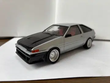 칭다오 문화교재사 AE86 토레노 완성품