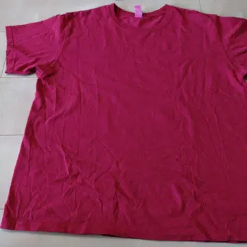 Good On 빨간색 T셔츠 엑스라지