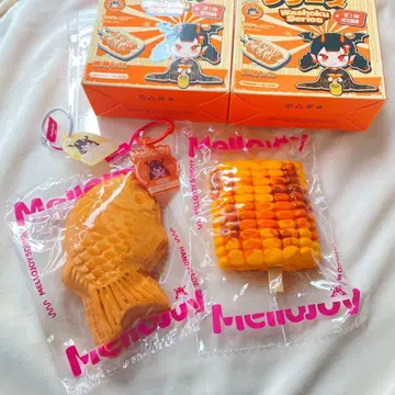 mellojoy 스퀴즈 와쇼쿠 시리즈 타이야키 옥수수