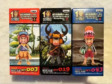 [미개봉] 원피스 WCF 극장판 스트롱 월드 우솝 세트
