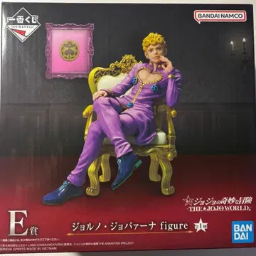 죠죠 제일복권 죠르노 죠바나 피규어
