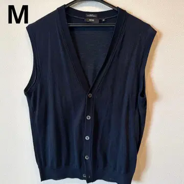 휴고 보스 니트 베스트 M 네이비