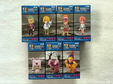 [미개봉] 원피스 WCF 스트롱 월드 ver.6 7품 세트