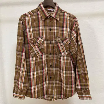 70s 빈티지 헤비 플란넬 50s 60s BICMAC 바닥 플란넬 레어