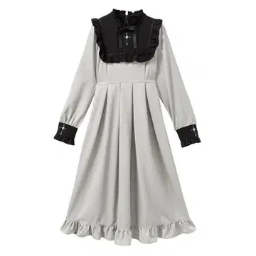 이번 주 마지막 DearMyLove 크로스 자수 시스터 원피스 롱 3L