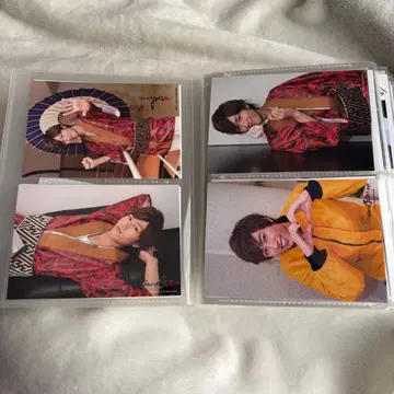 Snow Man 아베 료헤이 공식 사진 복수