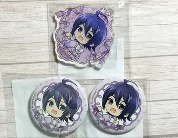 KING OF PRISM 스즈노 유우 아크릴 키링 캔뱃지 마루쿠지