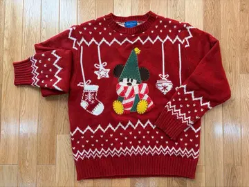 디즈니 릴린린 2023 니트 크리스마스