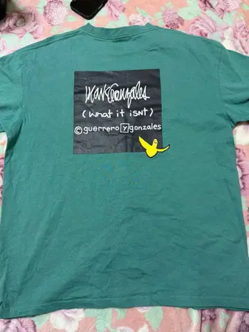 guerrero y gonzales T셔츠 M 그린