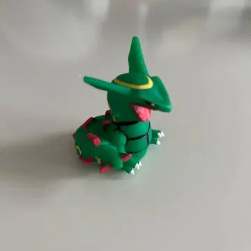 포켓몬 키즈 소프트 비닐 손가락 인형 레쿠자