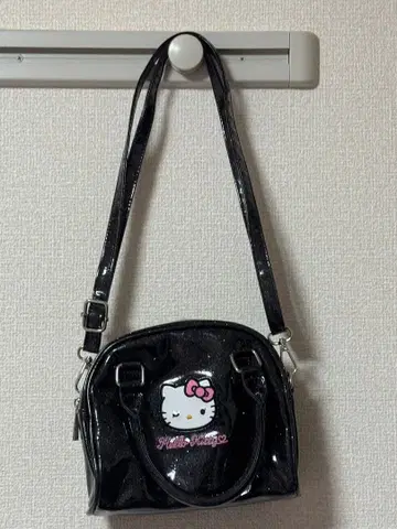 아베일 시마무라 키티 백 2way 갸루 키티 보스턴 백