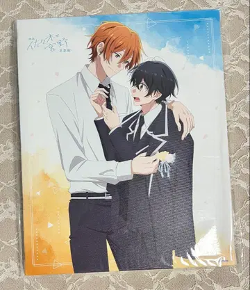 미개봉 새상품 사사키와 미야노 졸업편 캔버스 보드