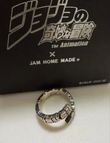 JAM HOME MADE x 죠죠의 기묘한 모험 콜라보 반지