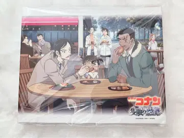 극장판 명탐정 코난: 편애의 윤무 Blu-ray <럭셔리반> 캔버스 아트
