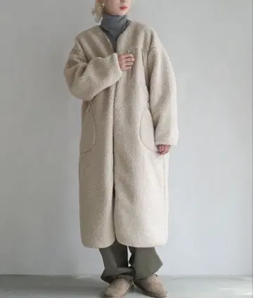 이자카야 매니아 스토어 롱 보아 코트