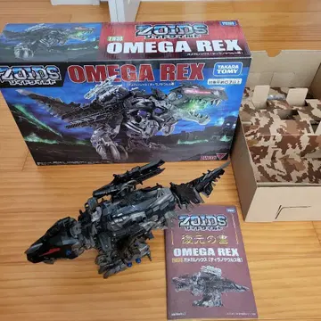 타카라토미 조이드 OMEGA REX (티라노사우루스종)