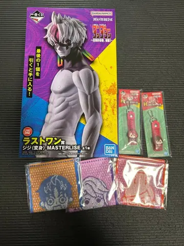 단단단 제일복권 지지(변신) MASTERLISE 라스트 원상 증정품 포함