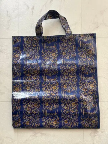 영국 해롯 Harrods 토트백 L 사이즈