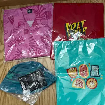 주토피아2 해피 복권 알로하 셔츠 토트백 버킷 햇 세트