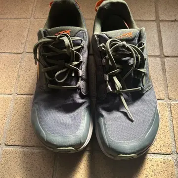 Altra 트레일 러닝화 그레이/오렌지 스페리얼 6 US9