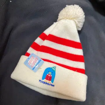 산리오 턱시도샘 모자 레트로