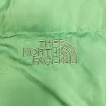 THE NORTH FACE 그린 나일론 자켓 M