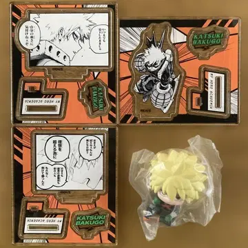 나의 히어로 아카데미아 아크릴 피규어 컬렉션 스와라세타이 바쿠고 카츠키