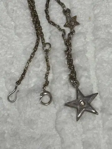 아루쟝 스타 보석 체인 약 43cm