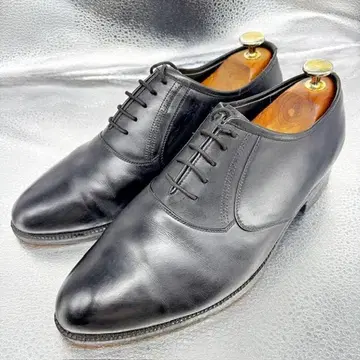 오더 슈즈 플레인/25.0cm/비즈니스 슈즈/가죽 신발/블랙