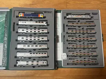 KATO 202년 로트/카시오페아/신구 견인기 2량 포함