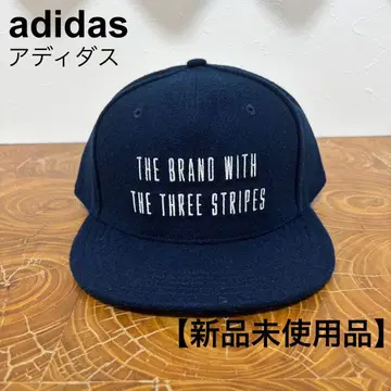 아디다스 골프 트위드 플랫 빌캡 adidas 네이비