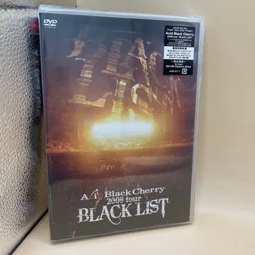 Acid Black Cherry 2008 DVD BLACK LIST