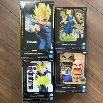 DRAGON BALL 드래곤볼 피규어 세트