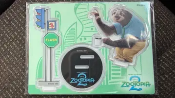 해피 복권 주토피아2 아크릴 스탠드