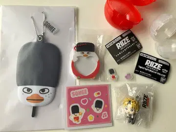 RIIZE SOHEE 일괄! 부채 키링 외 가챠가챠 참