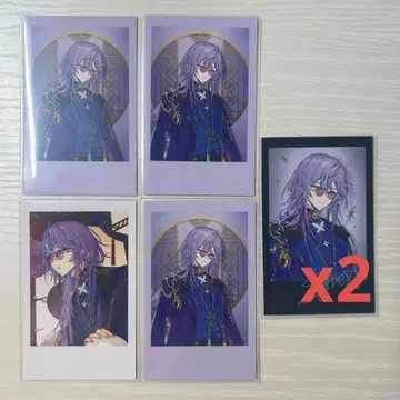 별 인도 쇼 2주년 폴라로이드 풍 카드 Dytica 사인 포함