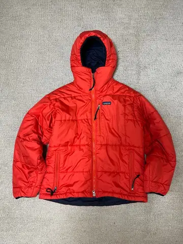 Patagonia 다스 파카 2001년 팝 오렌지 사이즈 S