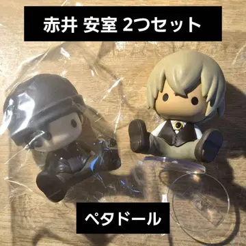 페타돌 이상윤(아카이 슈이치) 안기준(아무로 토오루)