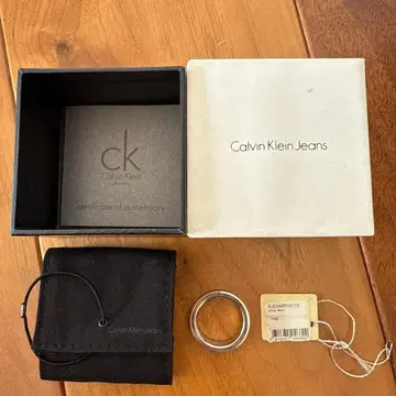 캘빈 클라인 남성용 반지