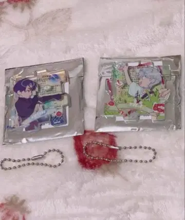 ALIENSTAGE 이반틸 아크릴 키링 세트