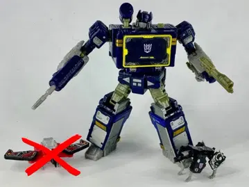 트랜스포머 WFC-14 사운드웨이브