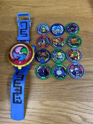 요괴워치 DX 타입 제로시키 요괴 메달 12장 세트